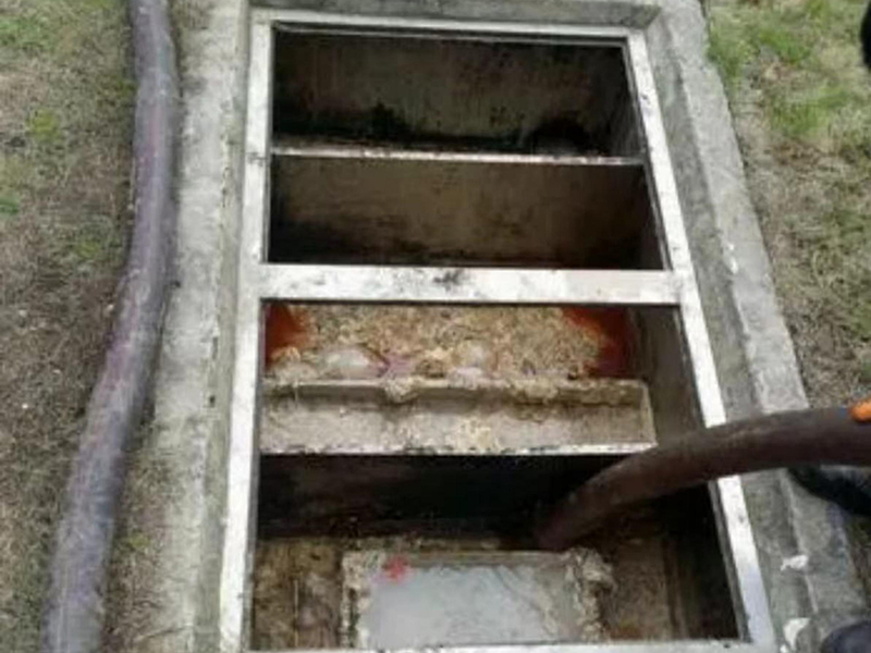 通化隔油池清理