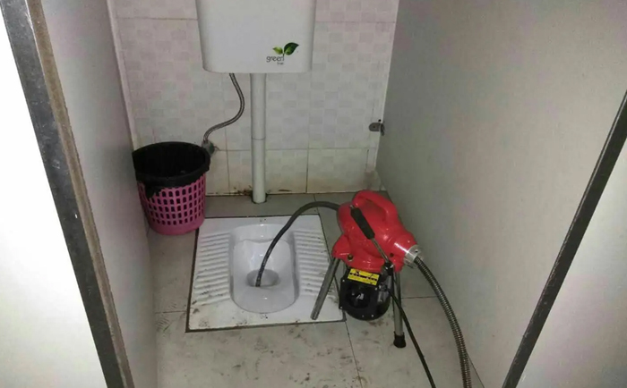 通化蹲便疏通