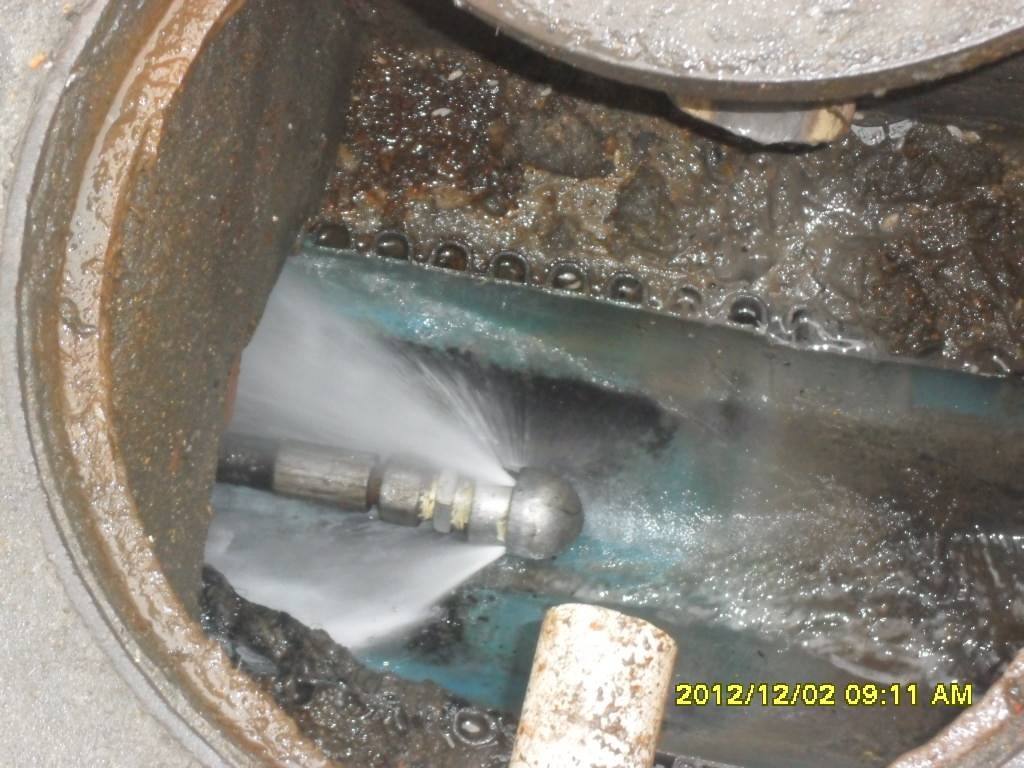 通化污水管道高压清洗
