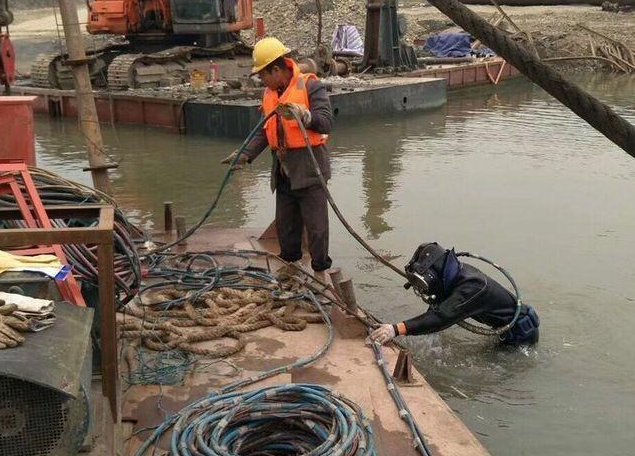 通化潜水封堵打捞