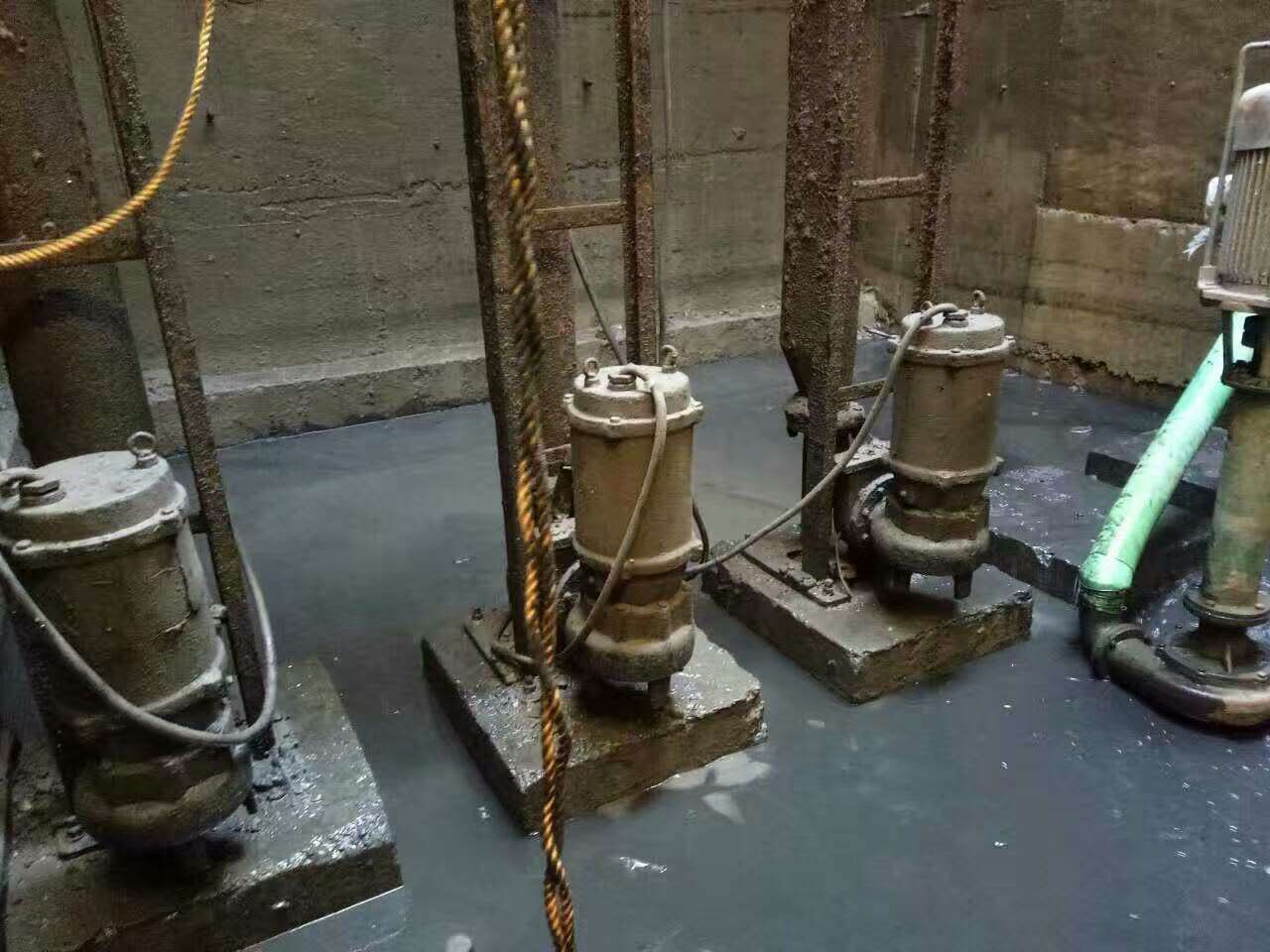 通化污水池清理